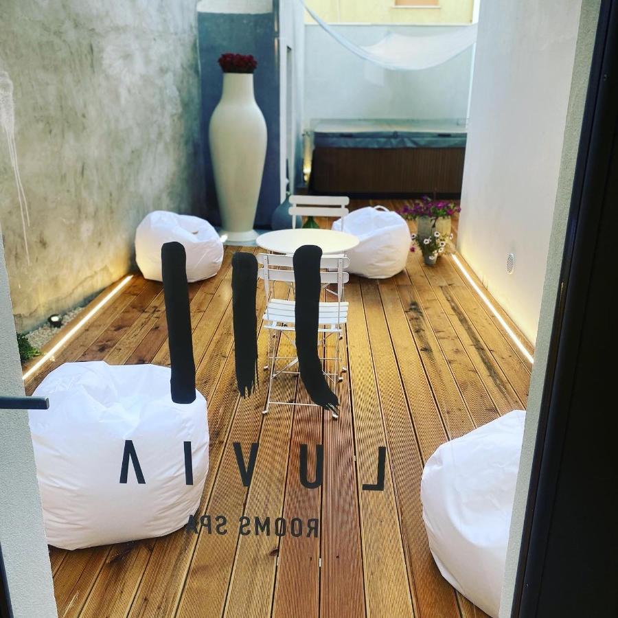 Luvia Rooms Spa Гоннеза Экстерьер фото