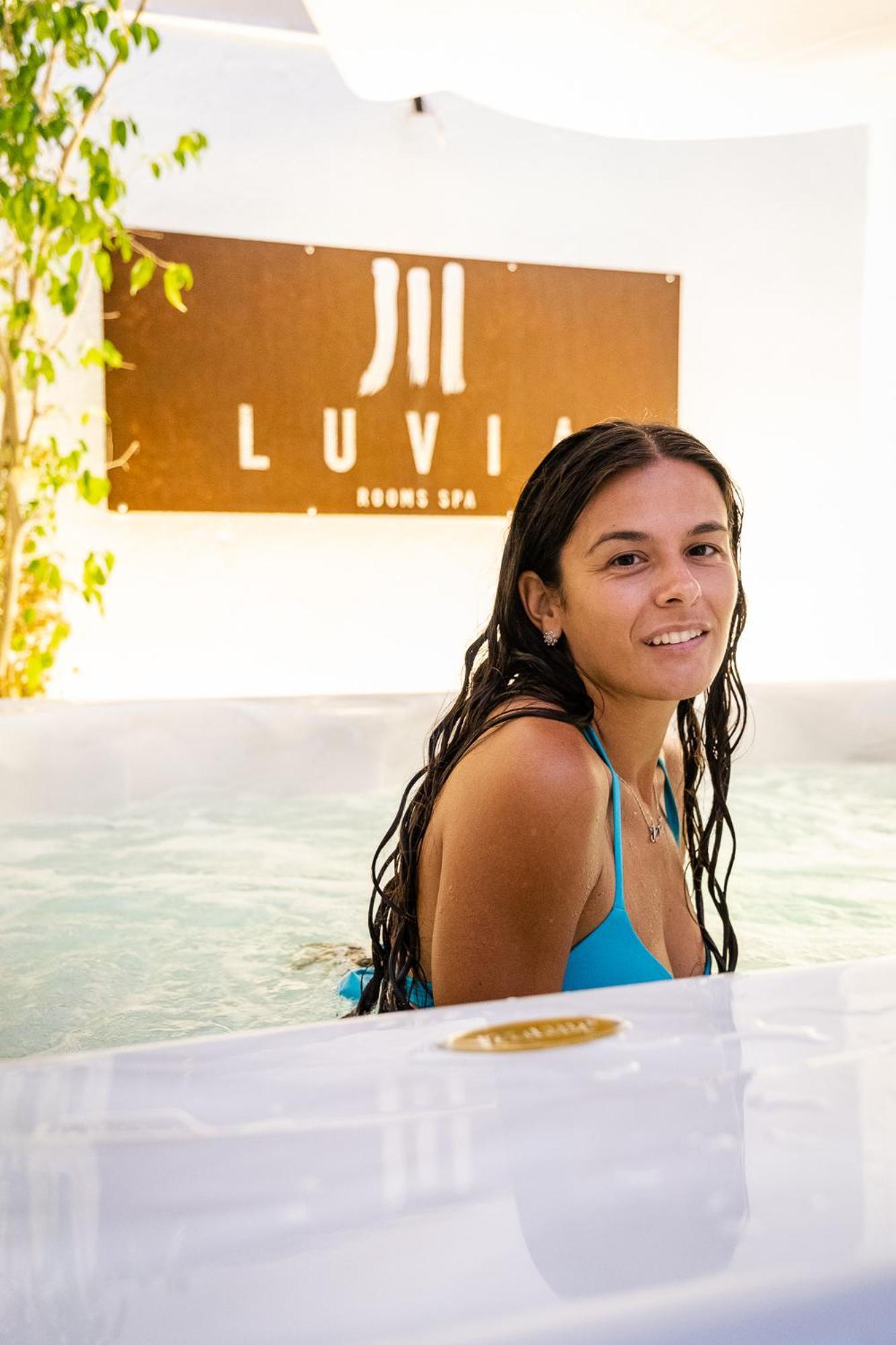 Luvia Rooms Spa Гоннеза Экстерьер фото